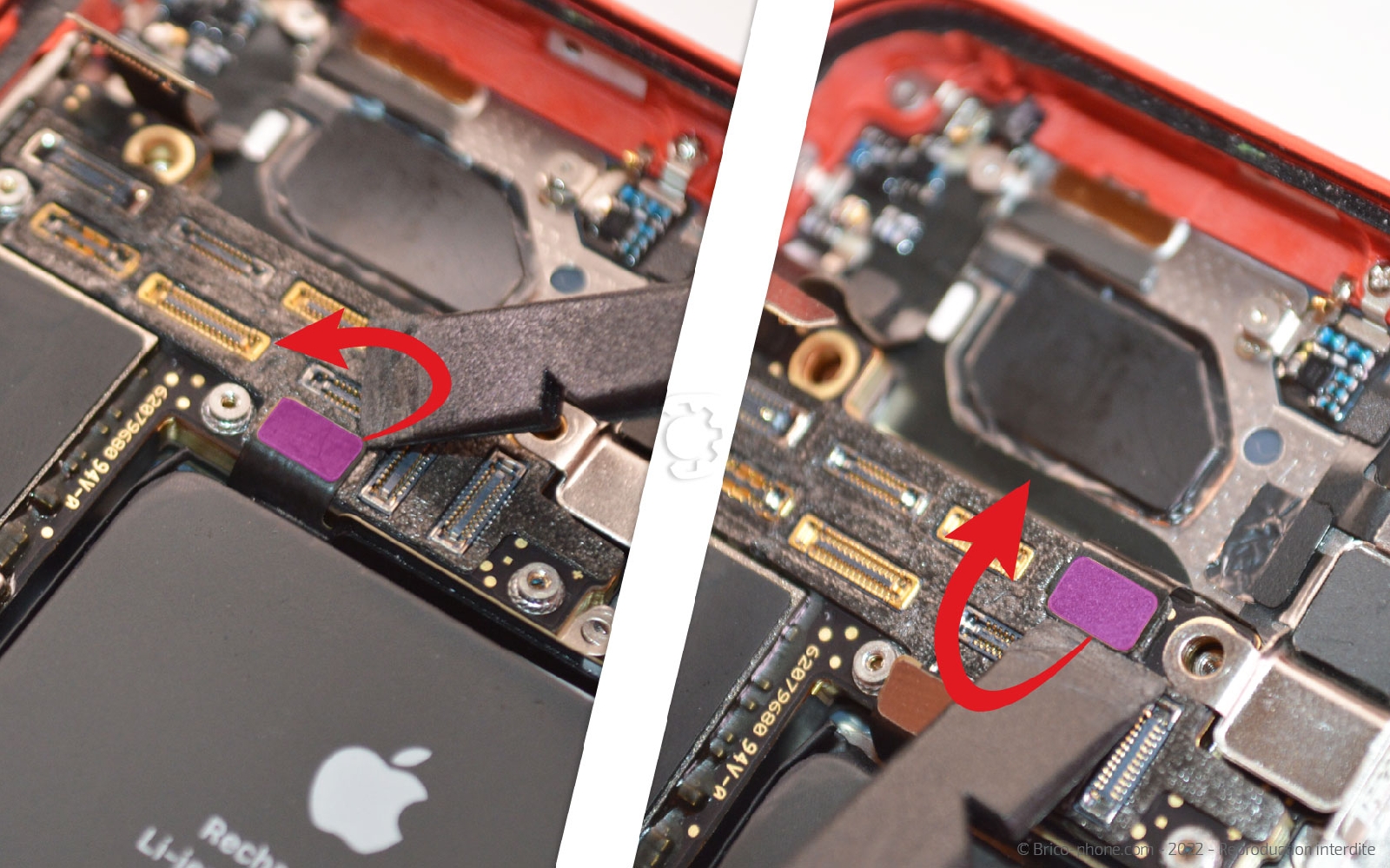 Comment changer le châssis complet sur iPhone 12 Mini photo 4